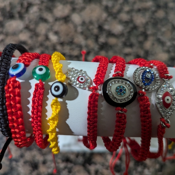 Whole Sale Evil Eye Protection Bracelets - Picture 5 of 13
